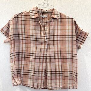 Madewell Women’s Park Popover Shirt- XXS